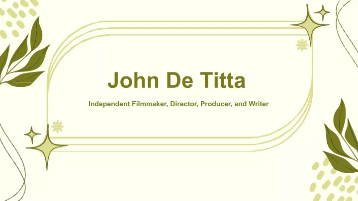 john de titta