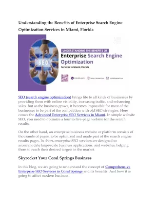 understanding the benefits of enterprise search
