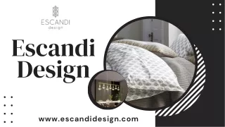 Bedroom Lighting — Escandi Design