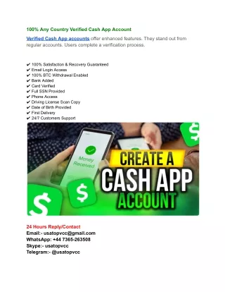 Top 99  Excelent Cash App Account USA UK
