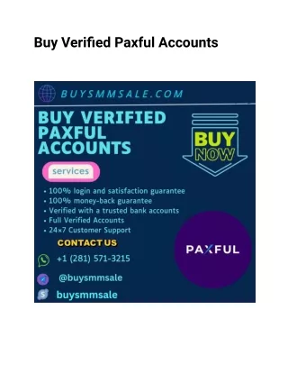 Buy Verified Paxful Accounts - Fast Delivery & Full Documents