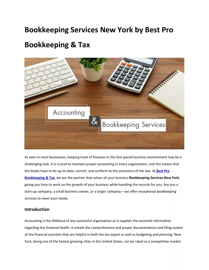 bookkeeping services new york by best pro