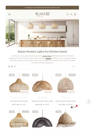 Designing Your Kitchen Island with Trendy Pendant Lights