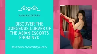 Discover the gorgeous curves of the Asian models from NYC