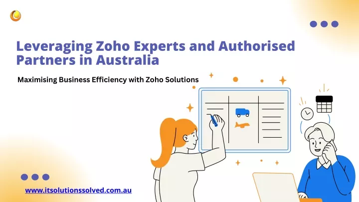 leveraging zoho experts and authorised partners