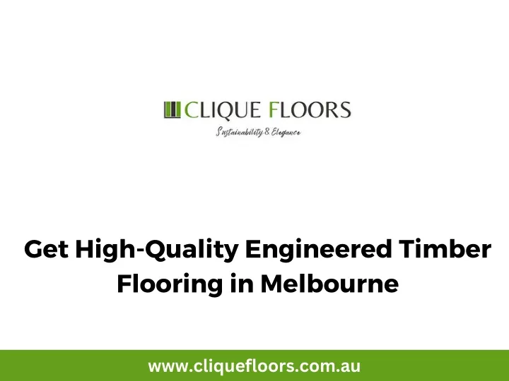 get high quality engineered timber flooring