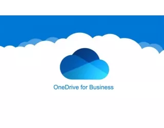 Hướng dẫn sử dụng OneDrive Business từ A – Z dễ dàng