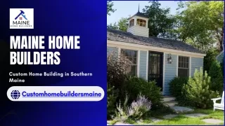 Maine Credit Builder Loan - Maine Home Builders