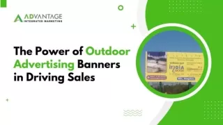 Mastering Outdoor Advertising Banners: Tips for You