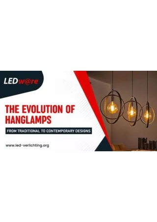 The Evolution of Hanglamps