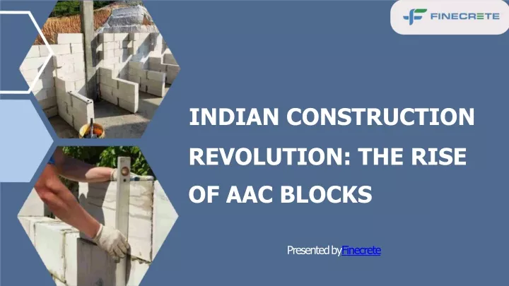 indian construction revolution