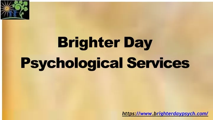 brighter day psychological services