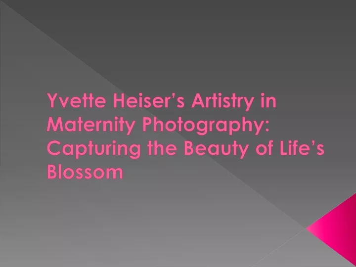 yvette heiser s artistry in maternity photography capturing the beauty of life s blossom