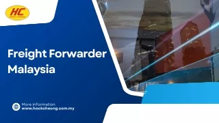 Freight Forwarder Malaysia