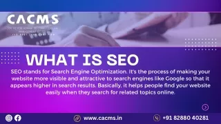 What is SEO? A Beginner's Guide to Search Engine Optimization