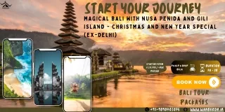 Celebrate New Year and Christmas in Bali  6 Nights 7 Days Trip from Delhi