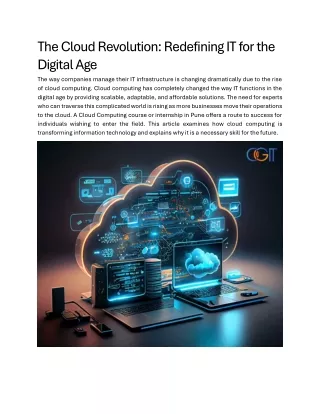 the cloud revolution redefining