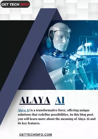 Alaya AI