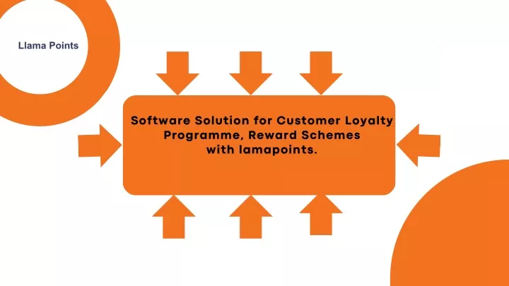 software solution for customer loyalty programme