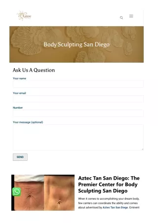 best Body Sculpting San Diego