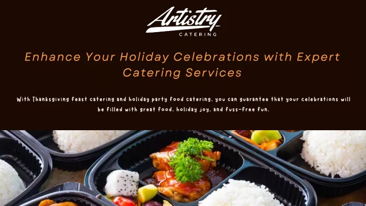 enhance your holiday celebrations with expert