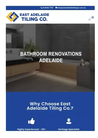 Bathroom Renovations South Australia