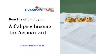 Benefits of Employing a Calgary Income Tax Accountant