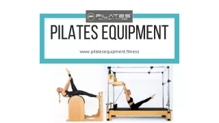 Pilates Equipment