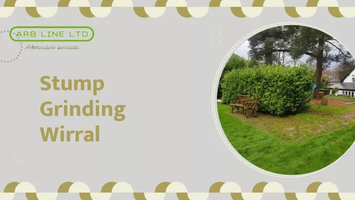 stump grinding wirral