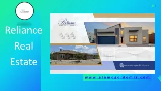 reliance real estate