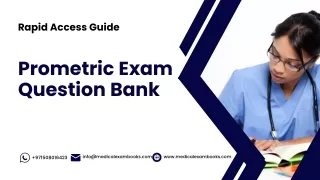 Prometric Books PPT