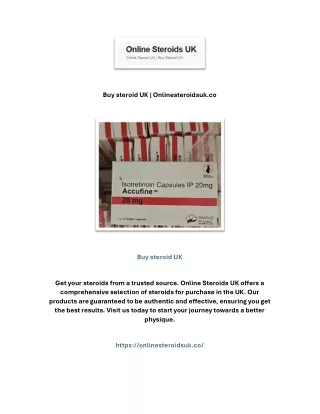 Buy steroid UK | Onlinesteroidsuk.co