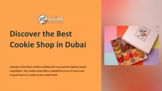 Best Cookie Shop Near Me: Local Cookies