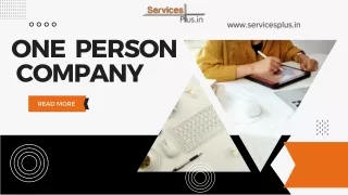 ServicesPlus: Simplify Your One Person Company