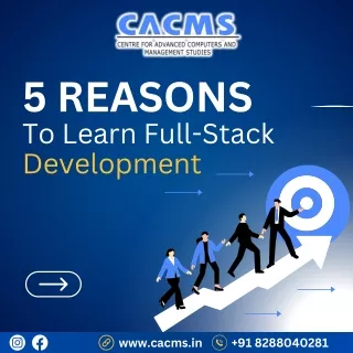 Top 5 Reasons to Learn Full Stack Development