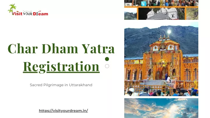 char dham yatra registration