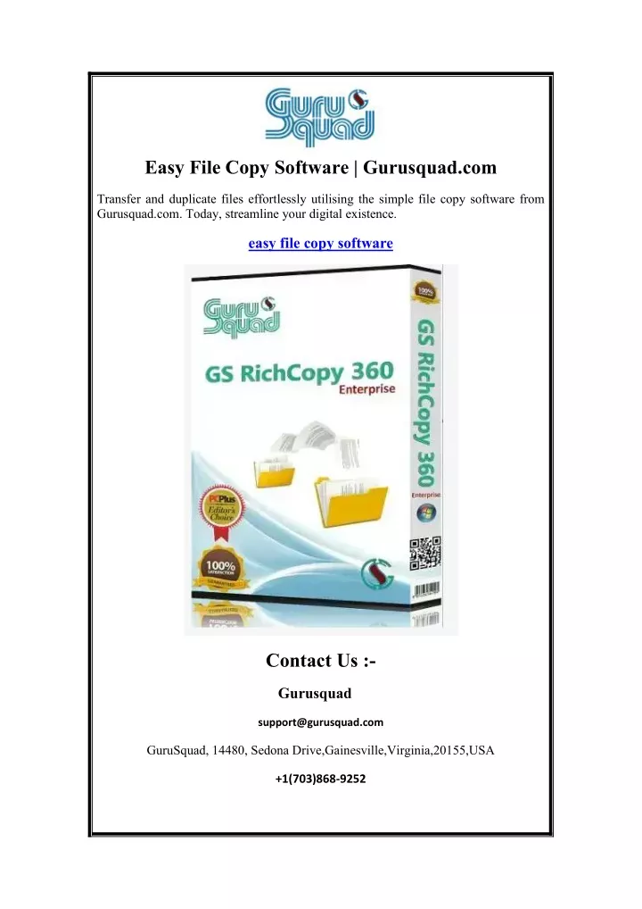 easy file copy software gurusquad com