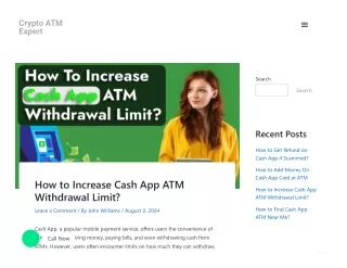 How to Increase Cash App ATM Withdrawal Limit?