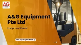 Different Types of Lifts Available on Rent in Singapore