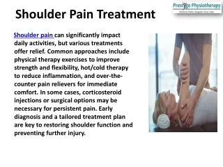 Essential Physical Therapy Products for Lower Back and Shoulder Pain Relief