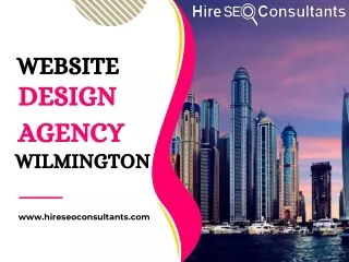 Elevate Your Online Presence Comprehensive Website Design and SEO Services in Wilmington