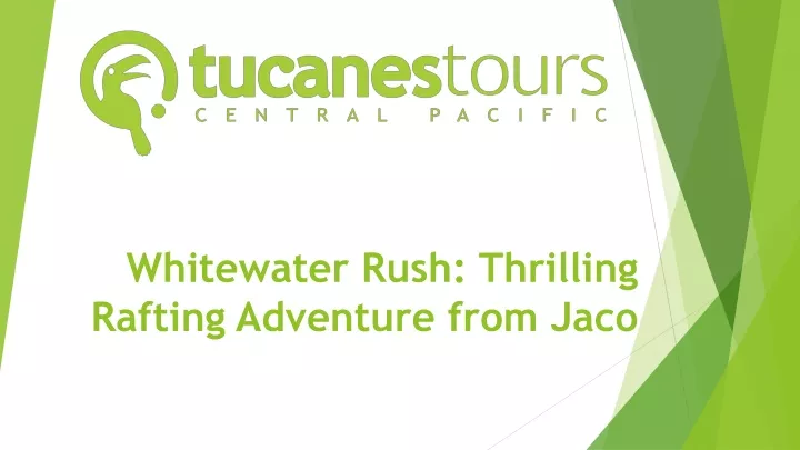 whitewater rush thrilling rafting adventure from