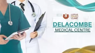 Delacombe medical centre | Lotus Family Clinic