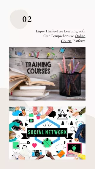 Enjoy Hassle-Free Learning with Our Comprehensive Online Course Platform