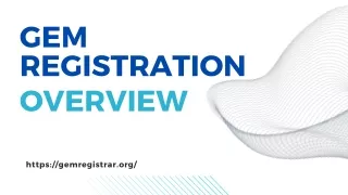 gem registration