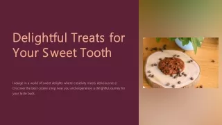 Best Cookie Shop Near Me: Local Cookies