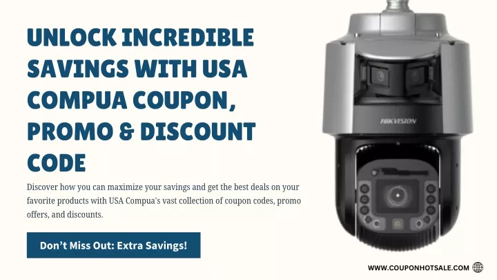 unlock incredible savings with usa compua coupon