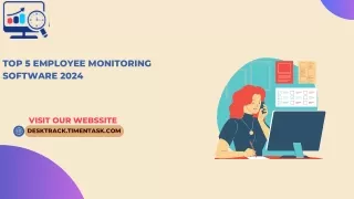 Top 5 Employee Monitoring Software 2024