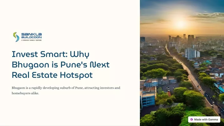 invest smart why bhugaon is pune s next real