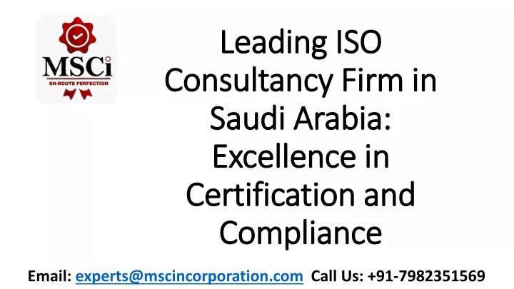 leading iso consultancy firm in saudi arabia excellence in certification and compliance